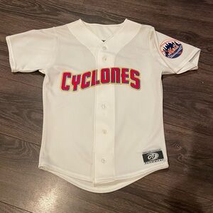 Brooklyn Cyclones (Mets) Kids Jersey. Like new. Size small.
